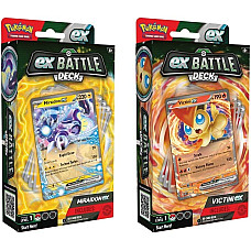 Коллекционная карточная игра Pokemon: Miraidon/Victini ex Battle Deck (1 случайно)