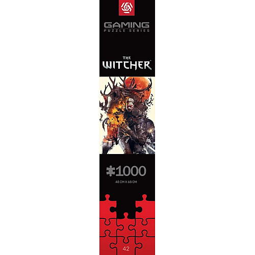 Пазл GoodLoot The Witcher Monsters 1000 од.