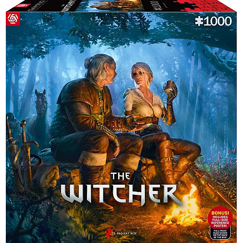 Пазл GoodLoot The Witcher Journey of Ciri 1000 од.