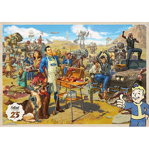 Коллекционный набор GoodLoot Fallout™ Vault