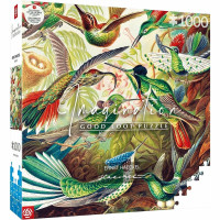 Пазл GoodLoot Imagination: Ernst Haeckel Hummingbirds 1000 эл.