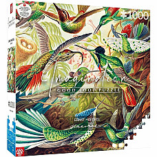 Пазл GoodLoot Imagination: Ernst Haeckel Hummingbirds 1000 ел.