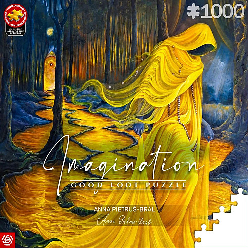 Пазл GoodLoot Imagination: Anna Pietrus-Bral ID-2025-01-01 1000 од.