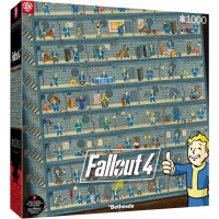 Пазл GoodLoot Fallout 4 Perk Poster Puzzles 1000 эл.