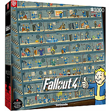 Пазл GoodLoot Fallout 4 Perk Poster Puzzles 1000 ел.