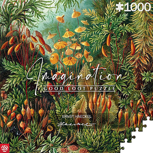 Пазл GoodLoot Imagination: Ernst Haeckel Muscinae 1000 ел.