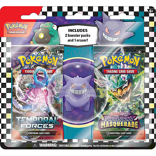 Колекційна карткова гра Pokemon: Eraser Blister 2024