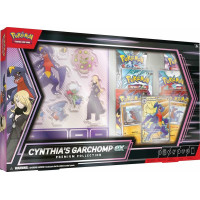 Коллекционная карточная игра Pokemon: Cynthia's Garchomp ex - Premiun Collection
