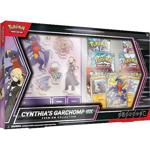 Колекційна карткова гра Pokemon: Cynthia's Garchomp ex - Premiun Collection