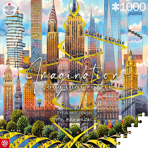 Пазл GoodLoot Imagination: Tytus Brzozowski New York 1000 ел.
