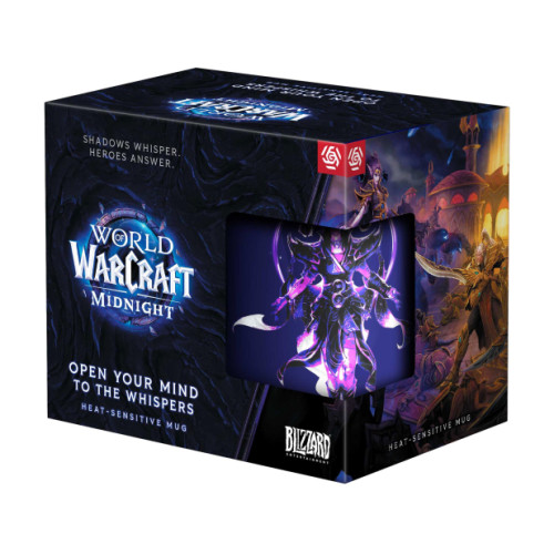 Чашка GoodLoot World of Warcraft Midnight Heat