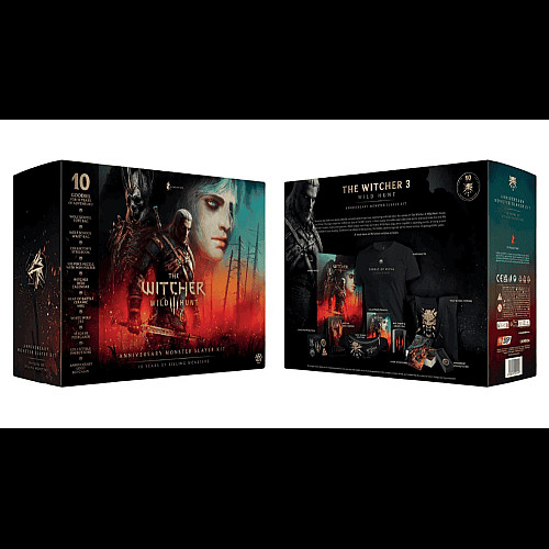 Набір мисливця на монстрів GoodLoot The Witcher 3: Wild Hunt (10th Anniversary Edition)
