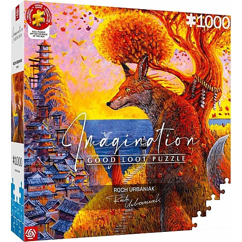 Пазл GoodLoot Imagination: Roch Urbaniak Benkei 1000 эл.
