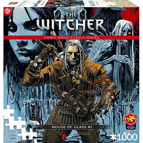Пазл GoodLoot Witcher House of Glass 1000 эл.