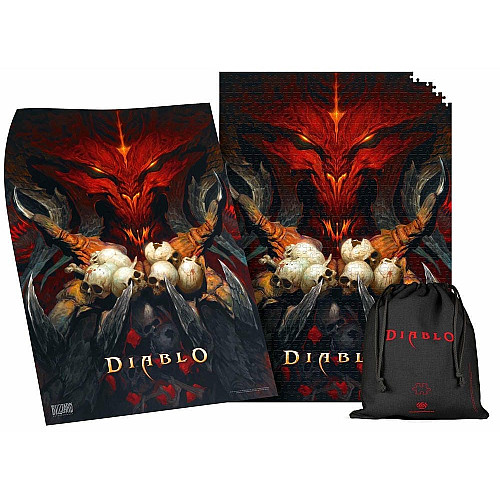 Пазл GoodLoot Diablo: Lord of Terror 1000 ел.