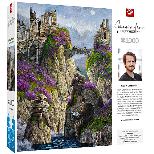 Пазл GoodLoot Imagination: Roch Urbaniak Trolls of Kilmorven 1000 од.