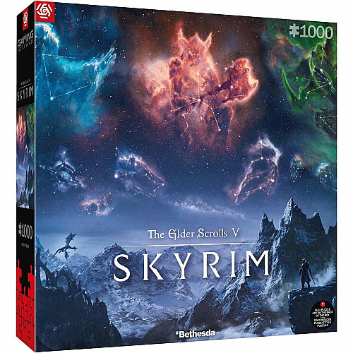 Пазл GoodLoot The Elder Scrolls V – Skyrim 1000 ел.