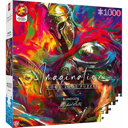 Пазл GoodLoot Imagination: Blend Cota The Illyrian Warrior 1000 ел.