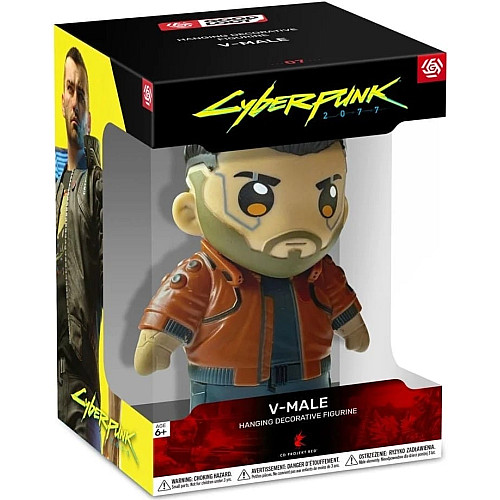 Фігурка GoodLoot Cyberpunk 2077 - V-Male