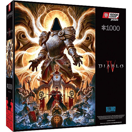 Пазл GoodLoot Diablo IV Inarius. The Father 1000 ел.