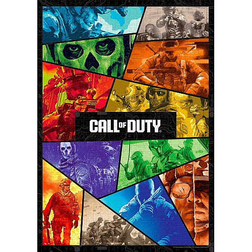 Пазл GoodLoot Call of Duty Operators Collage 1000 ел.