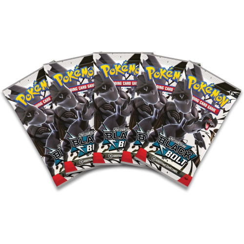 Колекційна карткова гра Pokemon: Black Bolt - Binder Collection SV10.5
