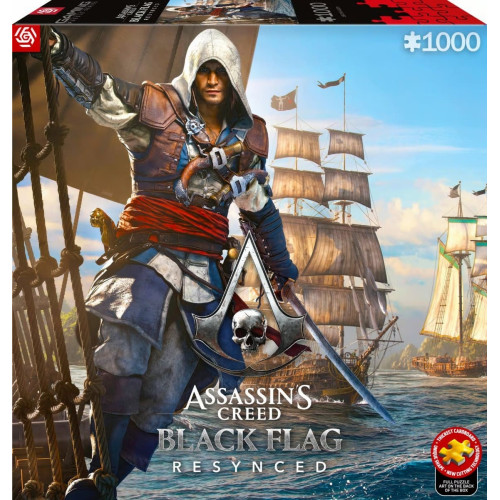 Пазл GoodLoot Assassin`s Creed Black Flag Resynced 1000 эл.