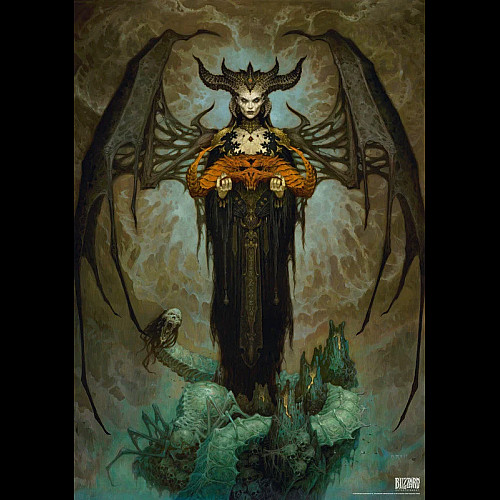 Пазл GoodLoot Diablo IV Lilith 1000 ел.