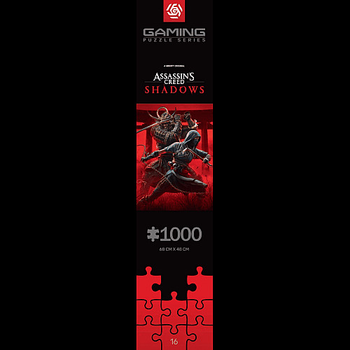 Пазл GoodLoot Assassin’s Creed Shadows Naoe & Yasuke 1000 ел.