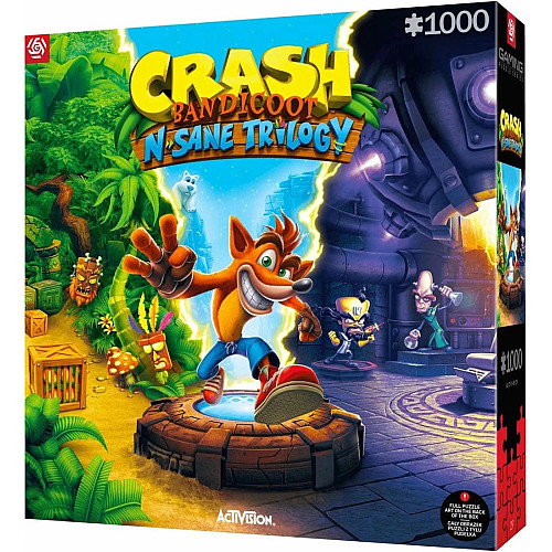 Пазл GoodLoot Crash Bandicoot N Sane Trilogy 1000 ел.