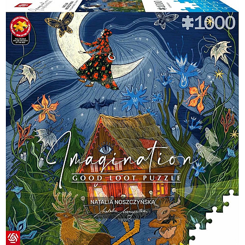 Пазл GoodLoot Imagination: Natalia Nosczynska The Slavic World 1000 эл.
