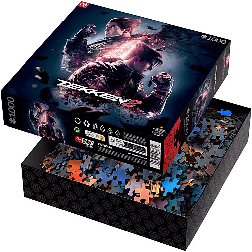 Пазл GoodLoot Tekken 8 Key Art 1000 ел.
