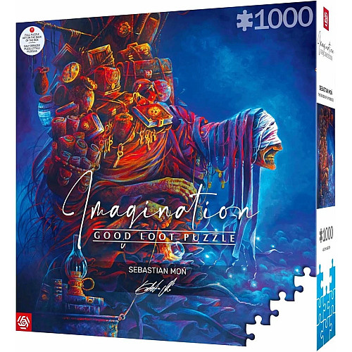 Пазл GoodLoot Imagination: Sebastian Mon The burden of experiences 1000 ел.