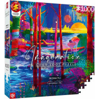 Пазл GoodLoot Imagination: Redina Tili Sleeping Giants 1000 эл.