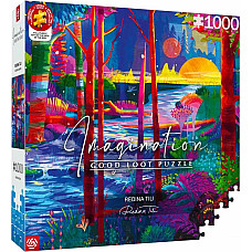 Пазл GoodLoot Imagination: Redina Tili Sleeping Giants 1000 ел.