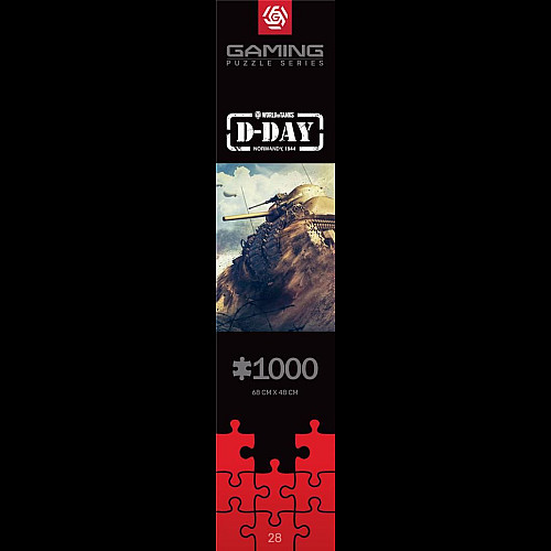 Пазл GoodLoot World of Tanks D-DAY 1000 ел.