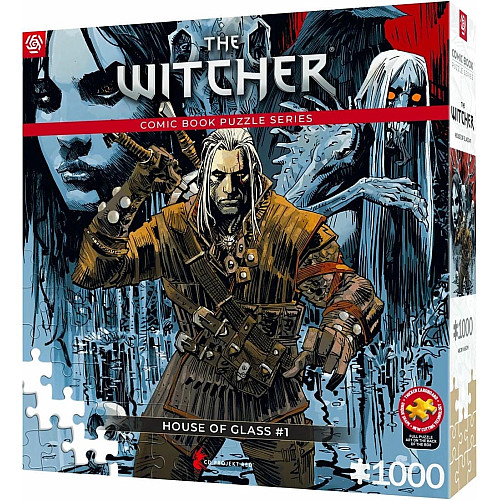 Пазл GoodLoot Witcher House of Glass 1000 эл.