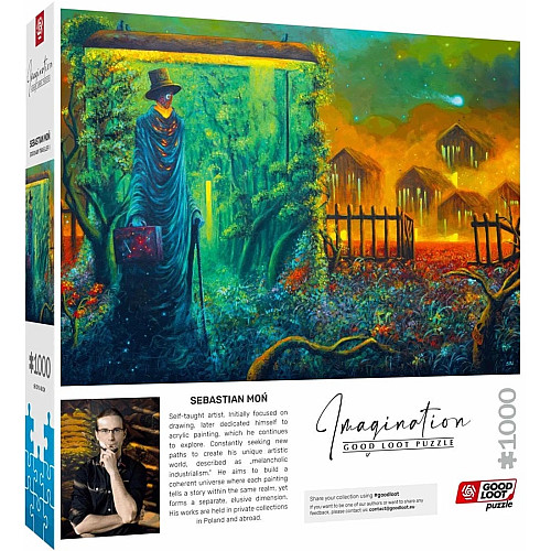 Пазл GoodLoot Imagination: Sebastian Mon Stationary Traveller II 1000 ел.