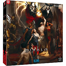 Пазл GoodLoot Diablo IV Birth of Nephalem 1000 ел.