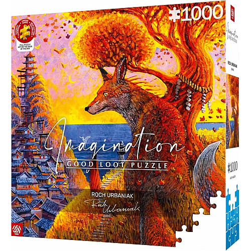 Пазл GoodLoot Imagination: Roch Urbaniak Benkei 1000 эл.