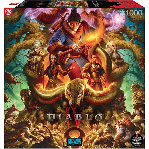 Пазл GoodLoot Diablo IV Horadrim 1000 ел.