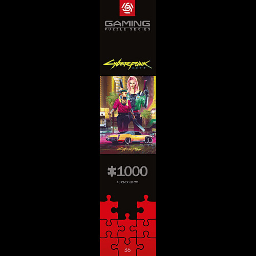 Пазл GoodLoot Cyberpunk 2077 Kitsch Style 1000 ел.