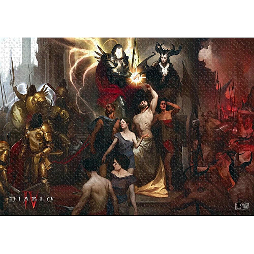 Пазл GoodLoot Diablo IV Birth of Nephalem 1000 ел.