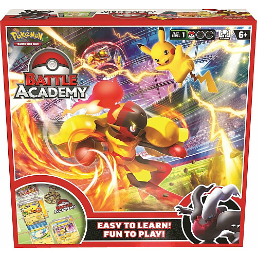 Колекційна карткова гра Pokemon: Battle Academy