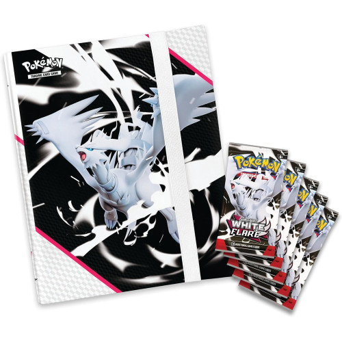 Колекційна карткова гра Pokemon: White Flare - Binder Collection SV10.5