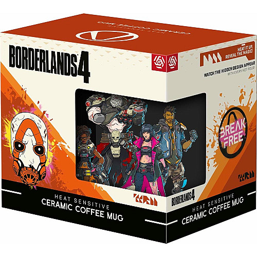 Чашка GoodLoot Borderlands 4 - Vault Keeper Glitch