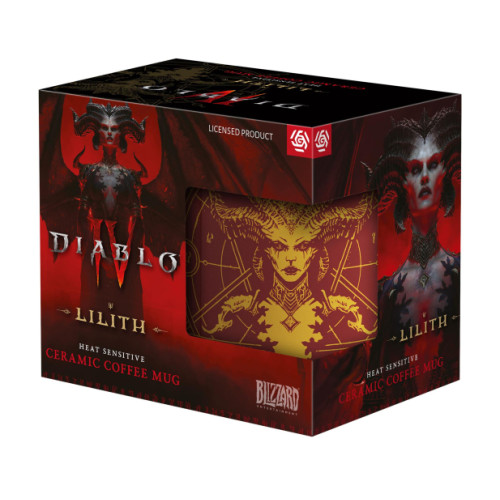 Чашка GoodLoot Diablo IV Lilith`s Blood