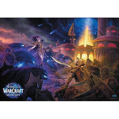 Пазл GoodLoot World of Warcraft Midnight Against the Void 1000 од.