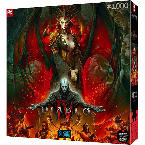 Пазл GoodLoot Diablo IV Lilith Composition 1000 эл.