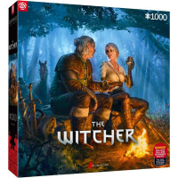 Пазл GoodLoot The Witcher Journey of Ciri 1000 од.